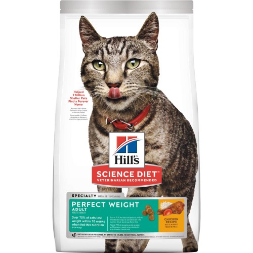 Hills Science Plan Cat-Adult Perfect Weight